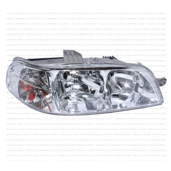 Optico derecho para fiat palio 2002 2006